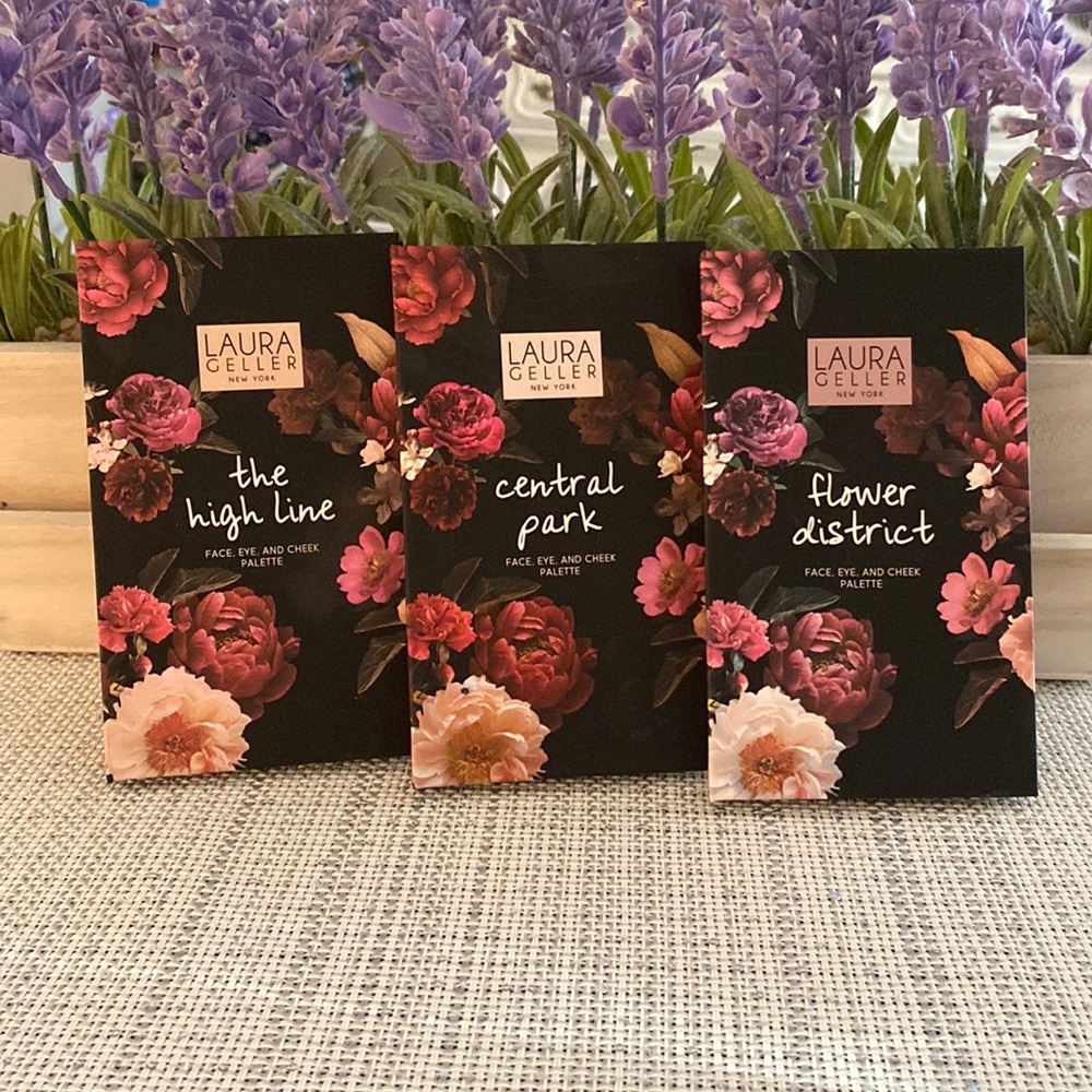 Laura Geller New York | THREE PALETTES | NIB